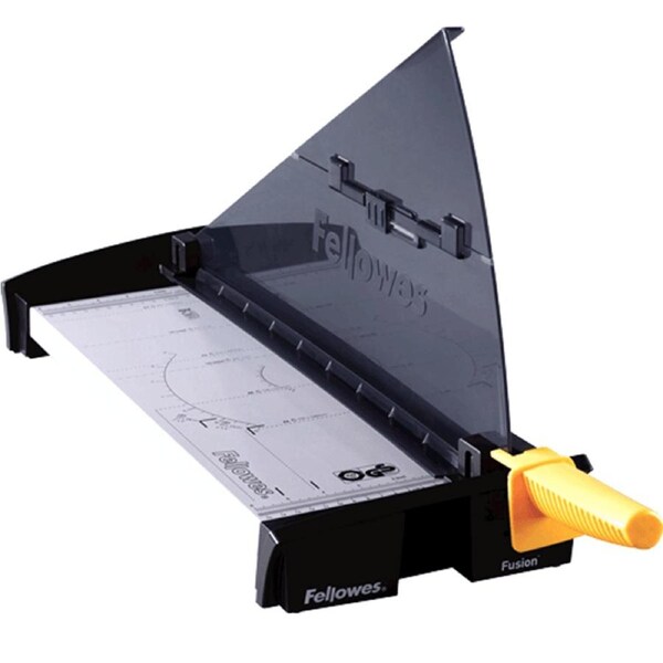 Fellowes Fusion Rotary Guillotine 10 Sheet A3 Black/Silver