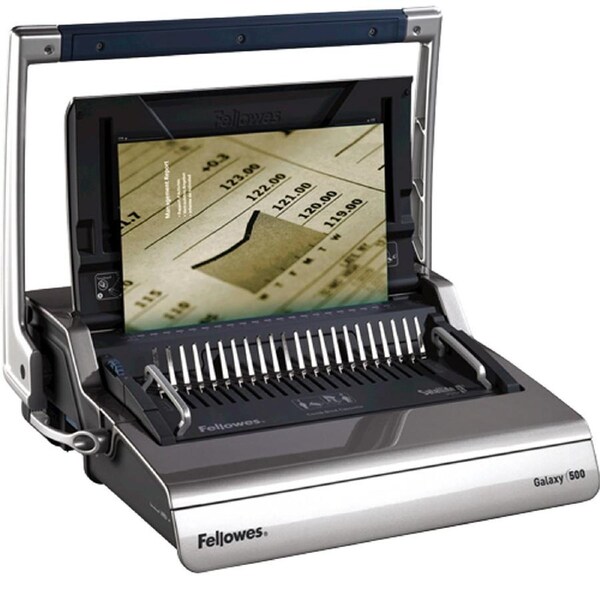 Fellowes Galaxy Comb Binder Large Office Manual