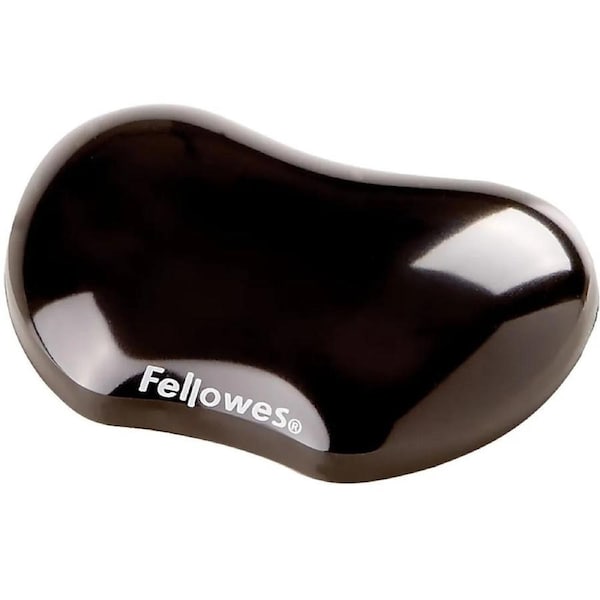 Fellowes Gel Flex Wrist Rest Mouse Black