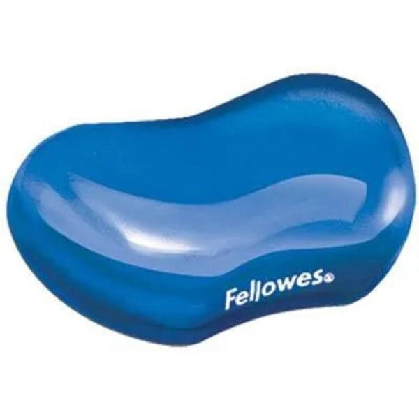 Fellowes Gel Flex Wrist Rest For Mouse Blue