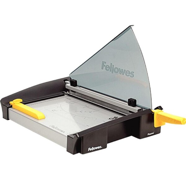 Fellowes Guillotine Plasma 40 Sheet A4 Black/Silver