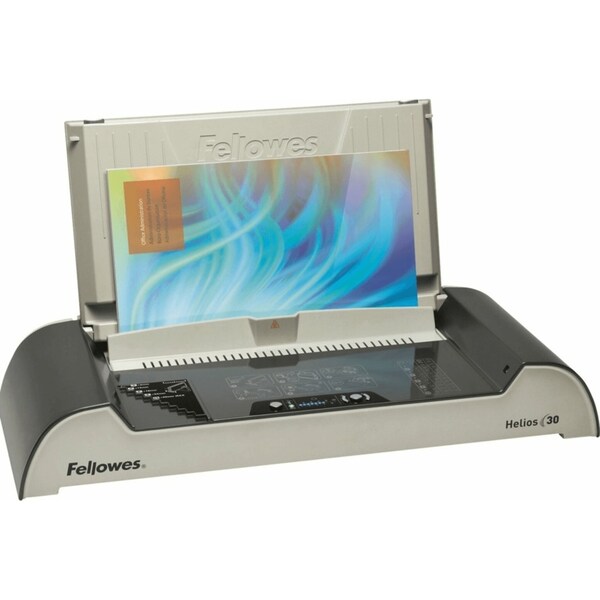 Fellowes Helios 30 Thermal Binding Machine Binder Charcoal/Silver