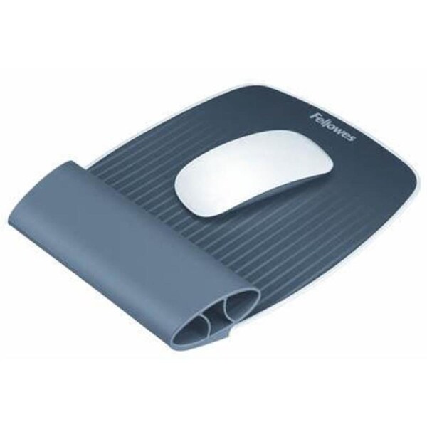 Fellowes Ispire Wrist Rocker and Mousepad Grey