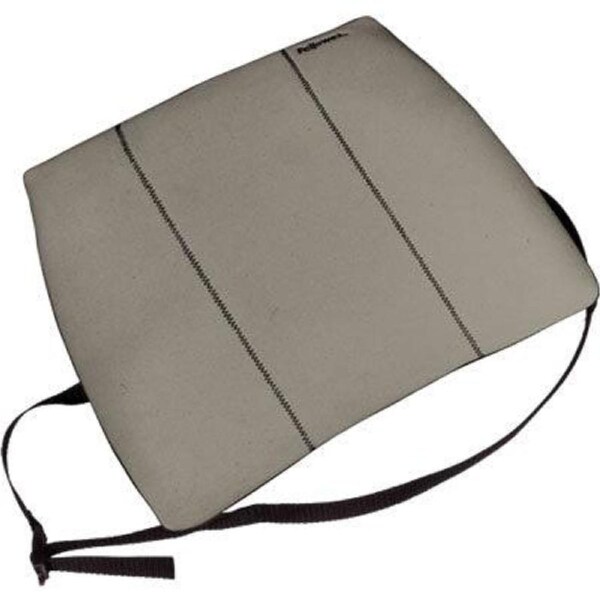 Fellowes Lumber Back Support Slimline Grey