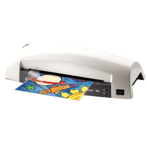 Fellowes Lunar Plus Laminator A4 White/Grey Laminating Machine
