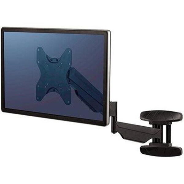 Fellowes Monitor Arm Single Wall Mount Black
