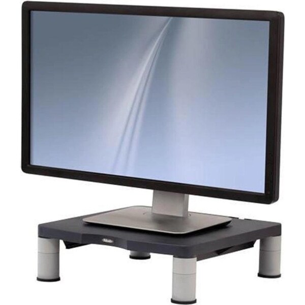 Fellowes Monitor Stand Riser 101x333x342mm Graphite Black
