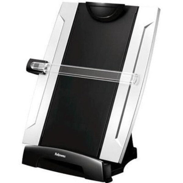 Fellowes Office Suites Copy Document Holder Desktop Black/Silver