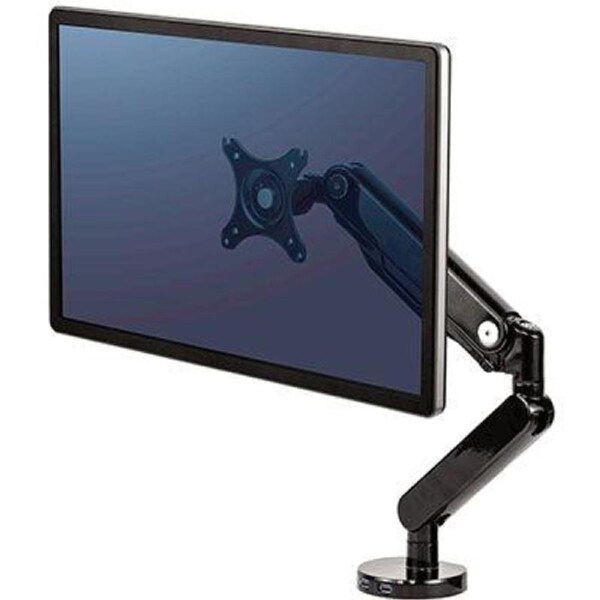 Fellowes Platinum Series Monitor Arm Single Black
