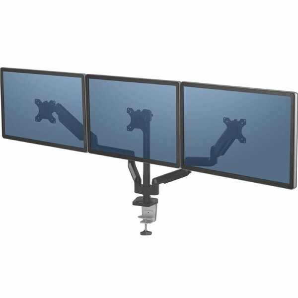 Fellowes Platinum Series Monitor Arm Triple Screen
