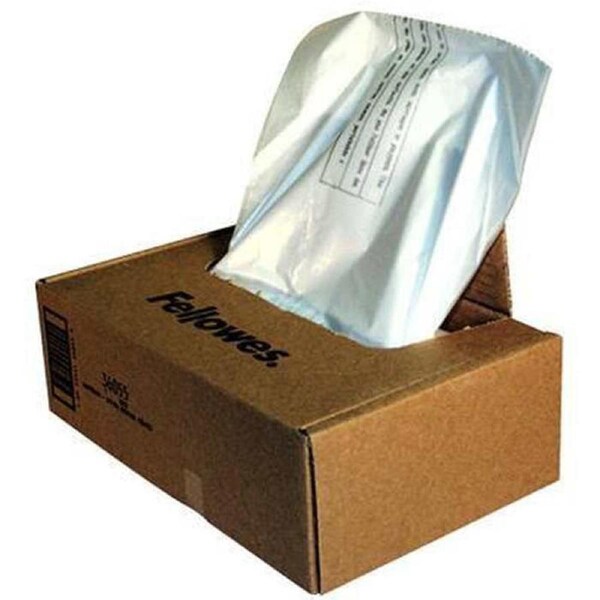 Fellowes Powershred Waste Bags To Fit 2339 And 485 Series Pack 50