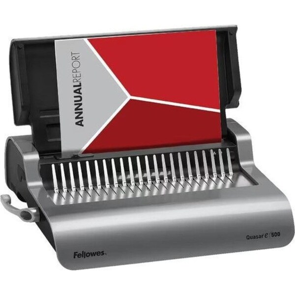 Fellowes Quasar-E 500 Electric Binding Machine Binder