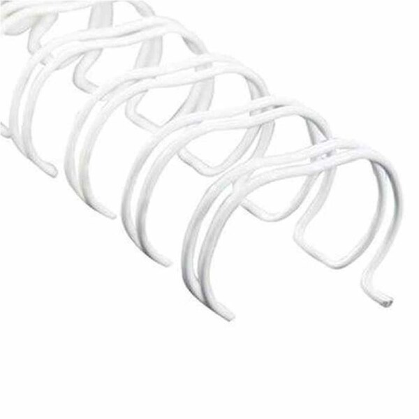 Fellowes Wire Binding Comb 34 Loop 11mm A4 White Pack 100