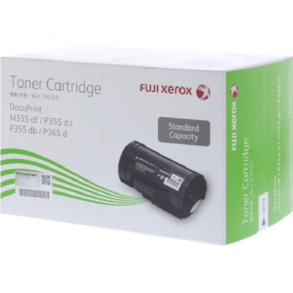 Fuji Xerox CT201937 Ink Toner Cartridge Black M355DF P355D P365DW Genuine