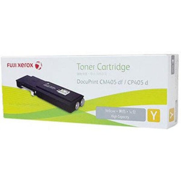 Fuji Xerox CT202036 Toner Cartridge Yellow
