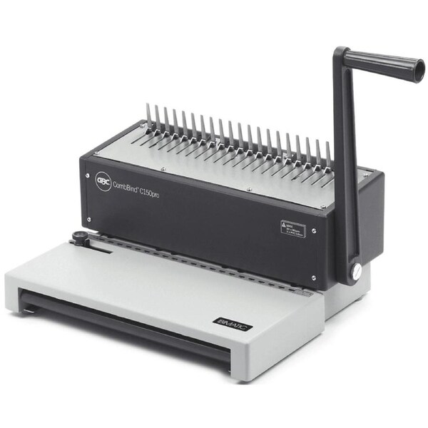 GBC C150 Pro Comb Binding Machine Combbind