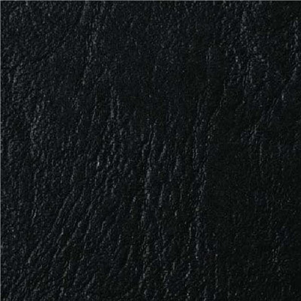 GBC Ibico Binding Cover Leathergrain 300GSM A4 Black Pack 25