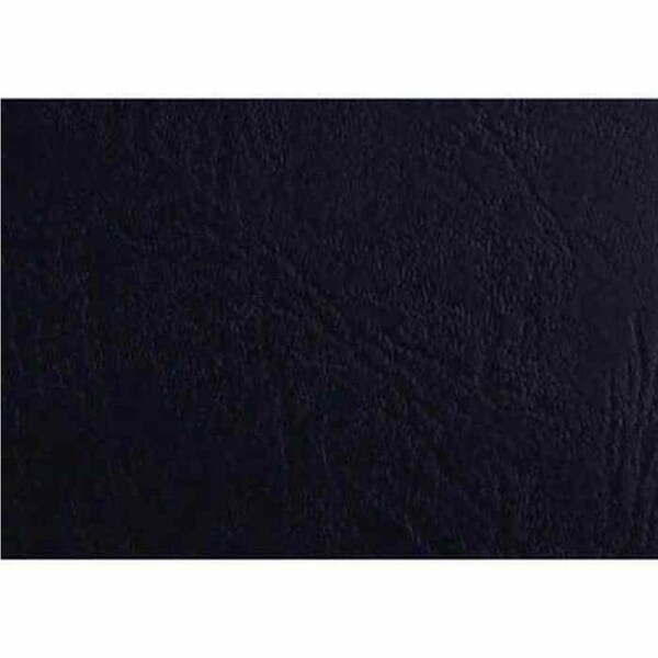 GBC Ibico Binding Cover Leathergrain 300GSM A4 Navy Pack 25