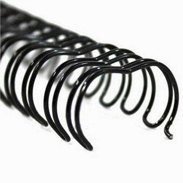 GBC Wire Binding Comb 34 Loop 10mm A4 Black Pack 100