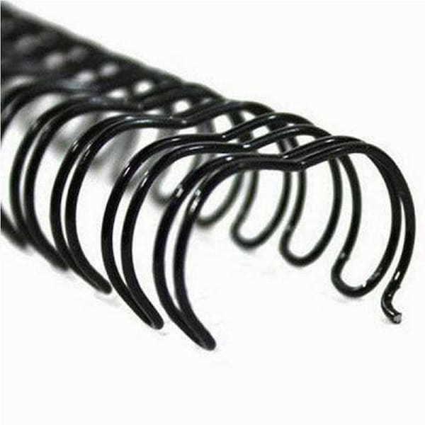GBC Wire Binding Comb 34 Loop 12mm A4 Black Pack 100