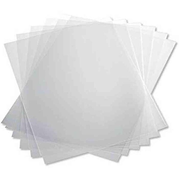 Gold Sovereign Binding Cover 250 Micron A4 Transparent Pack 100