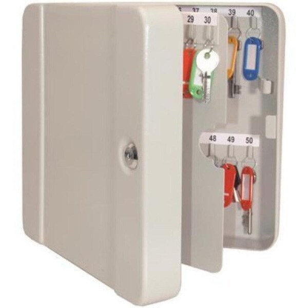Helix Key Safe Cabinet Lockable 50 Key Capacity