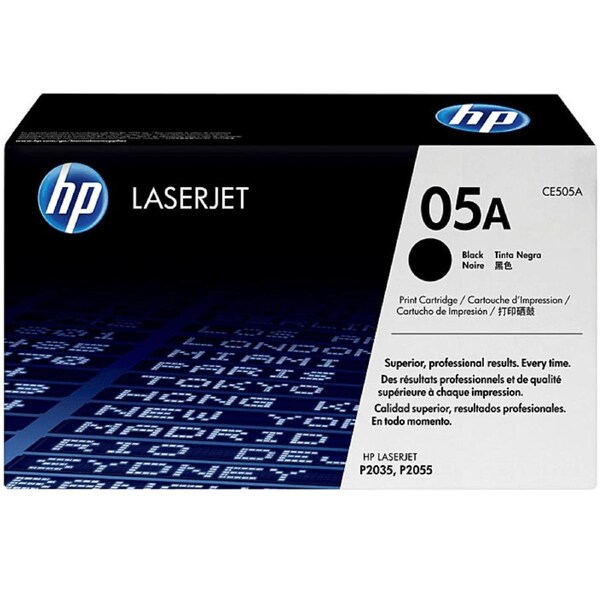 HP 05A Toner Ink Cartridge Black CE505A