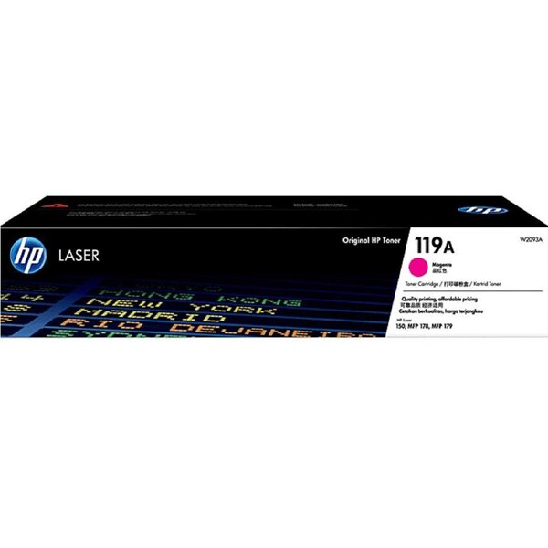 HP 119A Toner Cartridge Magenta LaserJet Genuine W2093A