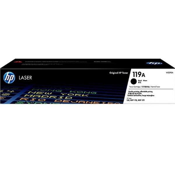 HP 119A Toner Ink Cartridge Black Genuine LaserJet W2090A