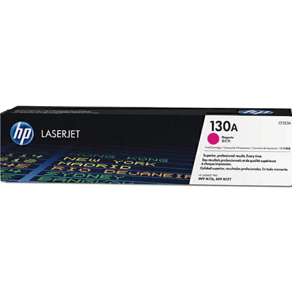 HP 130A Toner Ink Cartridge Magenta CF353A LaserJet Genuine