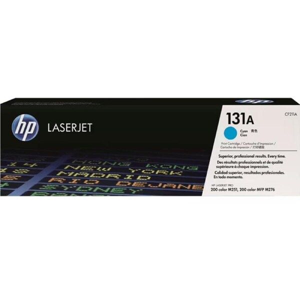 HP 131A Toner Ink Cartridge Cyan CF211A LaserJet Genuine