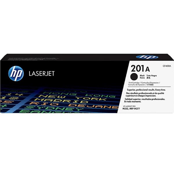 HP 201A Toner Ink Cartridge Black Cf400A LaserJet Genuine