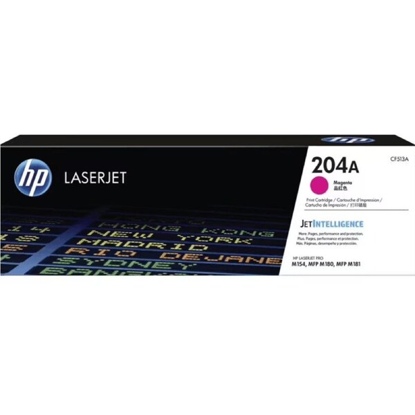 HP 204A Toner Ink Cartridge Genuine Magenta CF513A