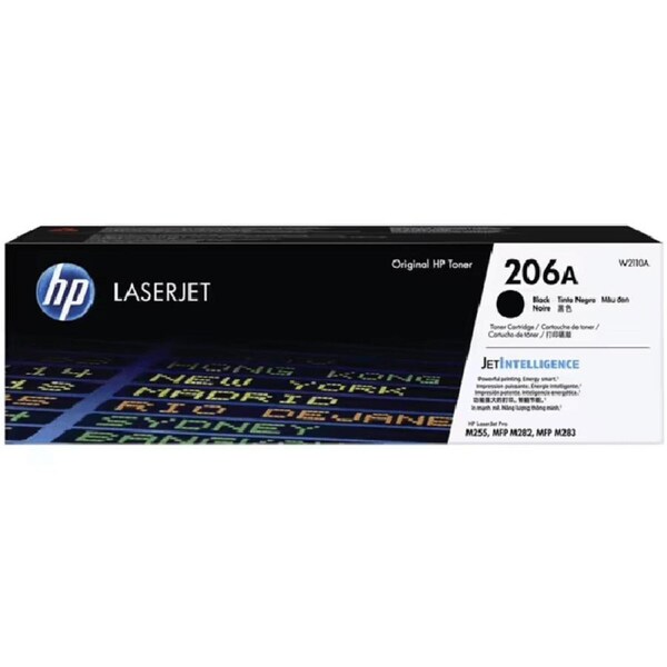 HP 206A Toner Ink Cartridge Black LaserJet W2110A Genuine