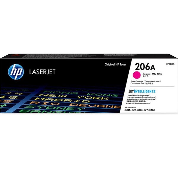 HP 206A Toner Ink Cartridge Magenta LaserJet Genuine
