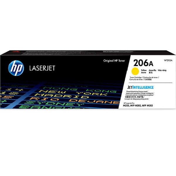 HP 206A Toner Ink Cartridge Yellow LaserJet Genuine
