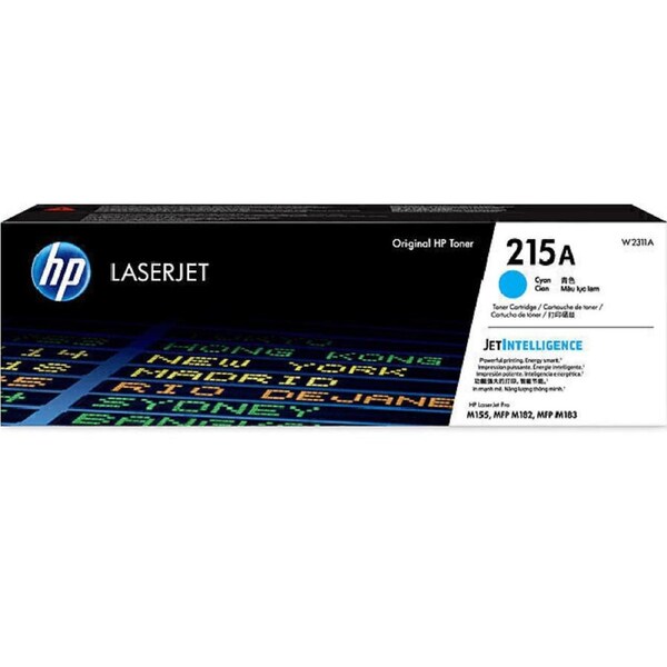 HP 215A Toner Ink Cartridge Cyan W2311A Genuine Original