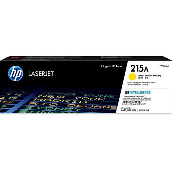 HP 215A Toner Ink Cartridge Yellow W2312A Genuine Original