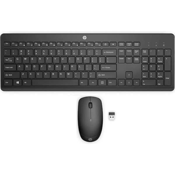 HP 235 Wireless Mouse and Keyboard Combo Set Windows