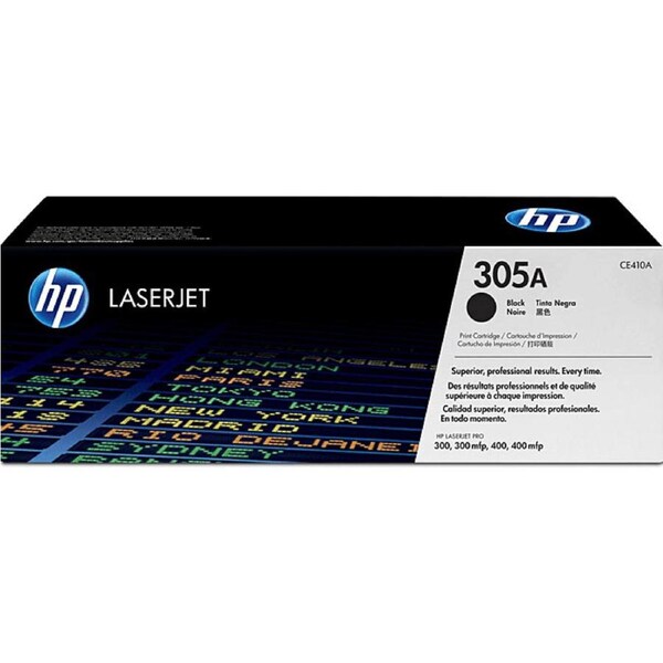 HP 305A Toner Ink Cartridge Black LaserJet Genuine