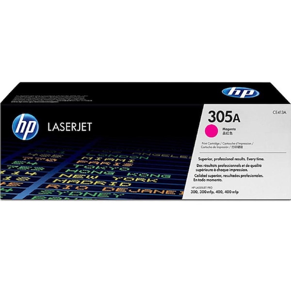 HP 305A Toner Ink Cartridge Magenta LaserJet Genuine