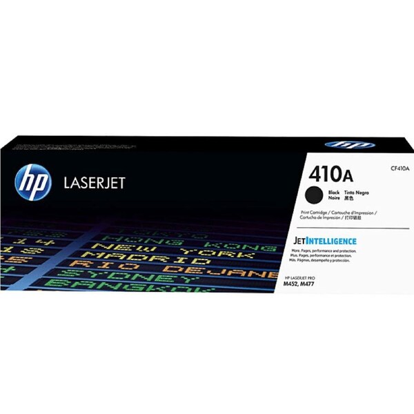 HP 410A Toner Ink Cartridge Black LaserJet Genuine CF410A
