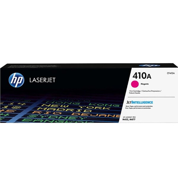 HP 410A Toner Ink Cartridge Magenta LaserJet Genuine CF413A