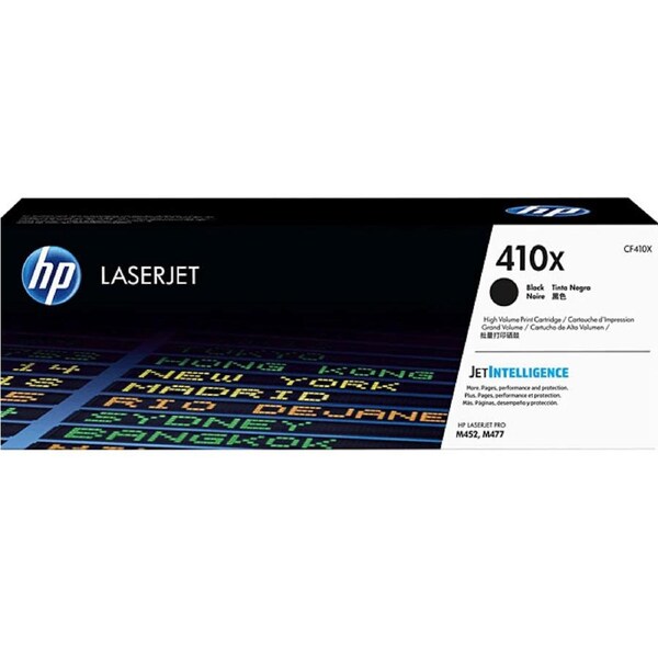 HP 410X Toner Ink Cartridge High Yield Black LaserJet Genuine