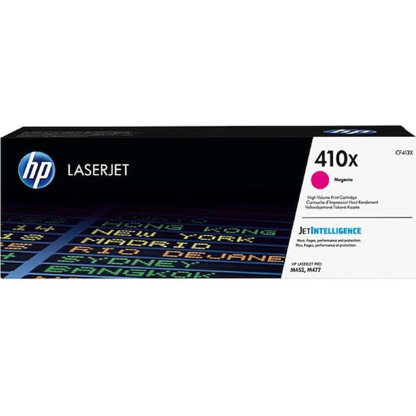 HP 410X Toner Ink Cartridge High Yield Magenta LaserJet