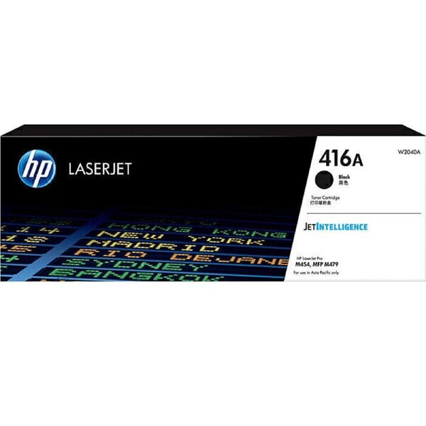HP 416A Toner Ink Cartridge Black W2040A Genuine LaserJet Pro