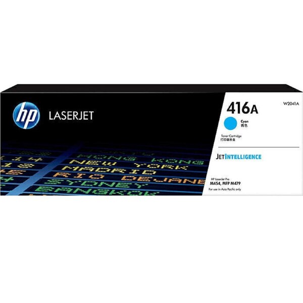 HP 416A Toner Ink Cartridge Cyan W2041A LaserJet Pro Genuine