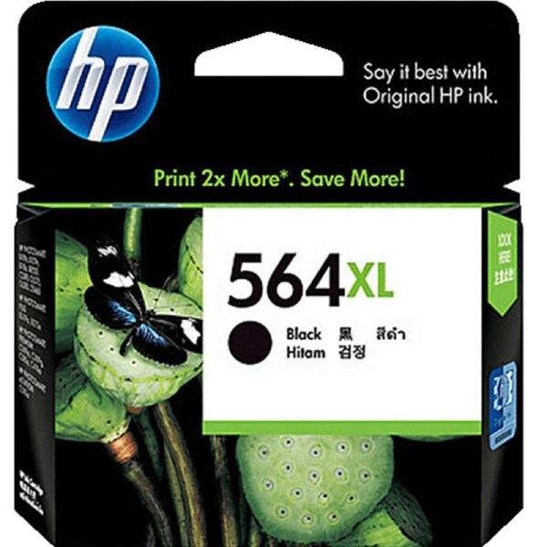 HP 564XL Ink Cartridge High Yield Black CN684WA