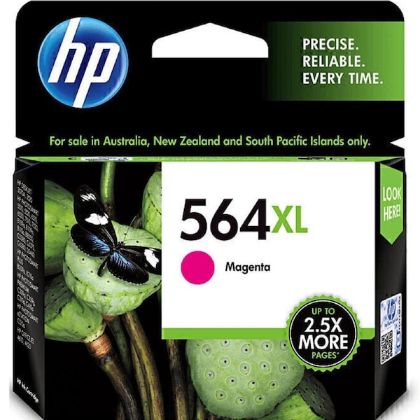HP 564XL Ink Cartridge High Yield Magenta CB324WA