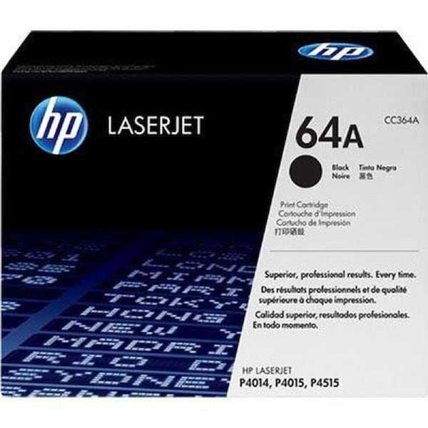 Hp 64A Toner Ink Printer Cartridge Black LaserJet 4015 P4510 P4515